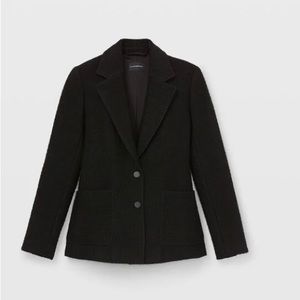 Club Monaco Texture Tweed Blazer